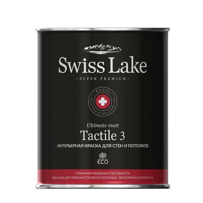 Краска для стен и потолков Swiss Lake Tactile 3
